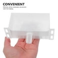 thumbnail image 5 of KALLORY 1Pcs Drip Pan for Air Conditioning Accessories Indoor Plastic 5.3x2.2x2 Inch, 5 of 8