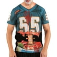 thumbnail image 2 of Faux Real Shirt F127689-XXL Mens Zombie Football Player Halloween T-Shirt, Multicolor - 2XL, 2 of 3