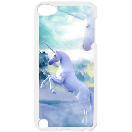 Mystical Unicorn Hard White Plastic Case Compatible with ...