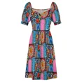 thumbnail image 4 of mayo Sleeveless Dress festival outfit women Long dress woman, 4 of 6