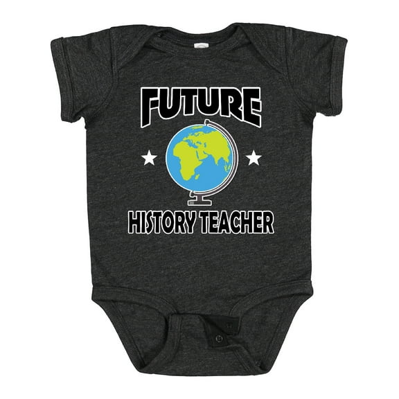 Inktastic Future History Teacher Boys or Girls Baby Bodysuit