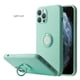 thumbnail image 1 of Soporte de silicona líquida para anillo de dedo, soporte magnético para iPhone 13 12 11 Pro Max Mini XR XS Max 7 8 Plus SE 2020, funda para teléfono Deng Xun unisex, 1 of 2