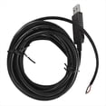thumbnail image 2 of Cable Conector de Cargador de Fuente de AlimentacióN con Conector Macho y Hembra USB Tipo C, Cable de ReparacióN, Cable Tipo Soldadura, Cable de 2 NúCleos, 2 of 5