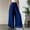 01-Blue, variant on Women's Tendy Chiffon Flowy Wide Leg Pants, Palazzo Beach Skin-Friendly Gaucho Trousers for Vacation Casual Yoga 04-Hot Pink M