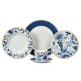 thumbnail image 2 of STP GOODS Melodie de Fleurs Porcelain Dinnerware Set of 20 for 4 pers. in Gift Box, 2 of 20