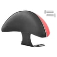 thumbnail image 3 of Zorion Electric Bicycle Seat Backrest Seat Accessory Replacement Rear Bike Back Support Red with bracket, 3 of 9