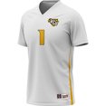 thumbnail image 2 of Men's GameDay Greats #1 White VCU Rams Men's Soccer Lightweight Fashion Jersey, 2 of 4