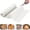 White, variant on Silicone Baking Mat Roll - Non Stick, Heat Resistant Pastry Mat for Macarons, Bread, Cookies | Kitchen Countertop Protector | Dough Rolling Mat