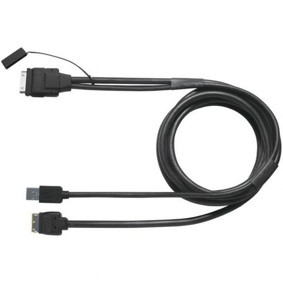 Pioneer CD-IU201S AV/USB Cable - for Audio/Video Device, iPhone - 1 x Male Proprietary Connector - 1 x Male USB, 1 x Male Proprietary Connector - Black