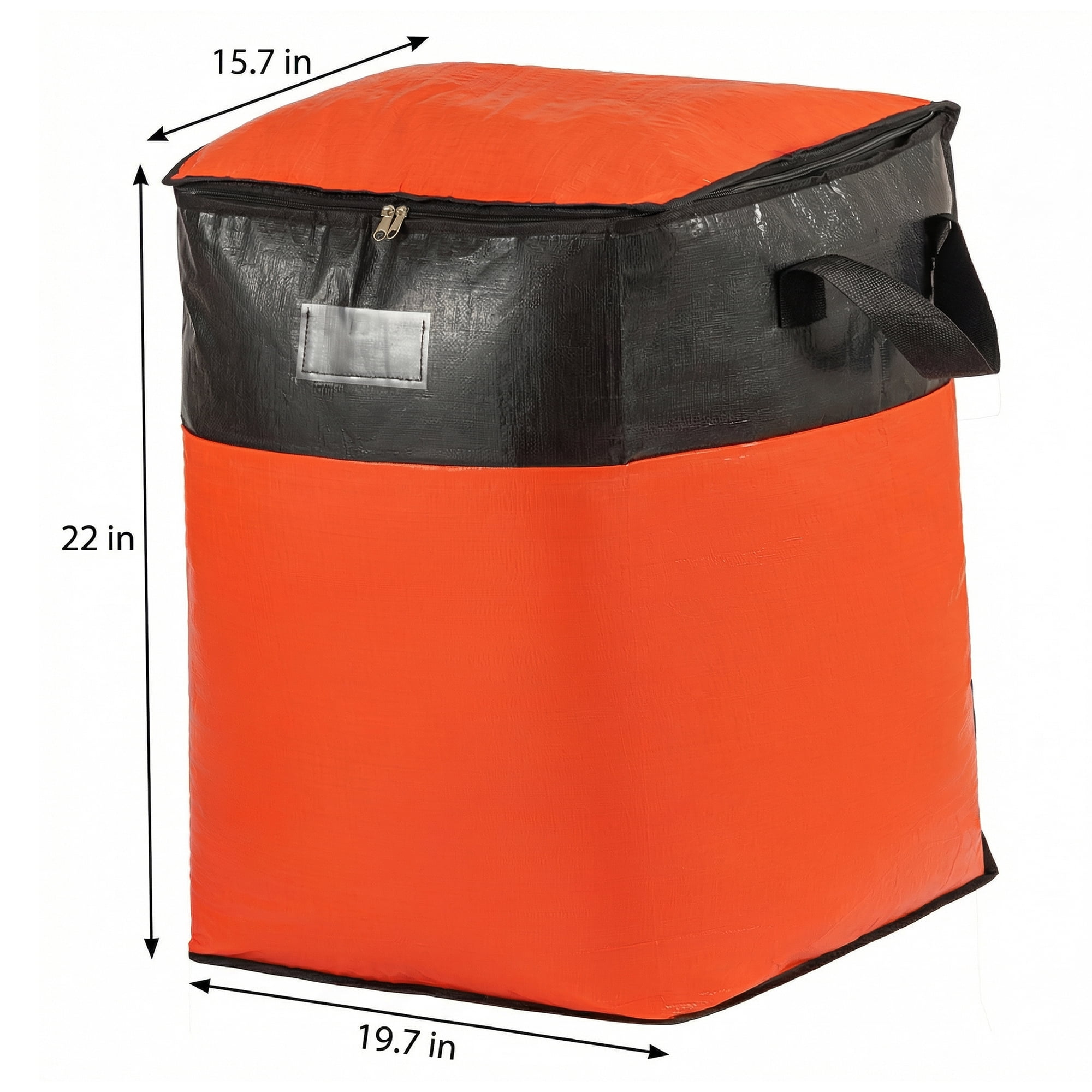 Unique Bargains Storage Bags for Organizing Closet Organizers Red 15.7"x19.7"x22"