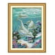 thumbnail image 2 of 2X Kits De Contados Para Principiantes Conjunto De De Delfines Y Peces DIY Hecho Decoración, 2 of 9