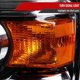 thumbnail image 4 of Projector Headlights (Chrome Housing/Clear Lens) Made for and Compatible with 2014-2019 GMC Sierra 1500/2500 HD/3500 HD, 4 of 4