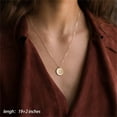 thumbnail image 4 of TINGN Gold Layered Necklaces for Women Handmade Multilayer Bar Pearls Coin Disc Moon Butterfly Medallion Adjustable Necklaces for Women Jewelry, 4 of 6