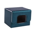 thumbnail image 4 of BELOVING Card Deck Box Holds 100 Cards, Sturdy Card Deck Storage Box for Collectible Green, 4 of 10