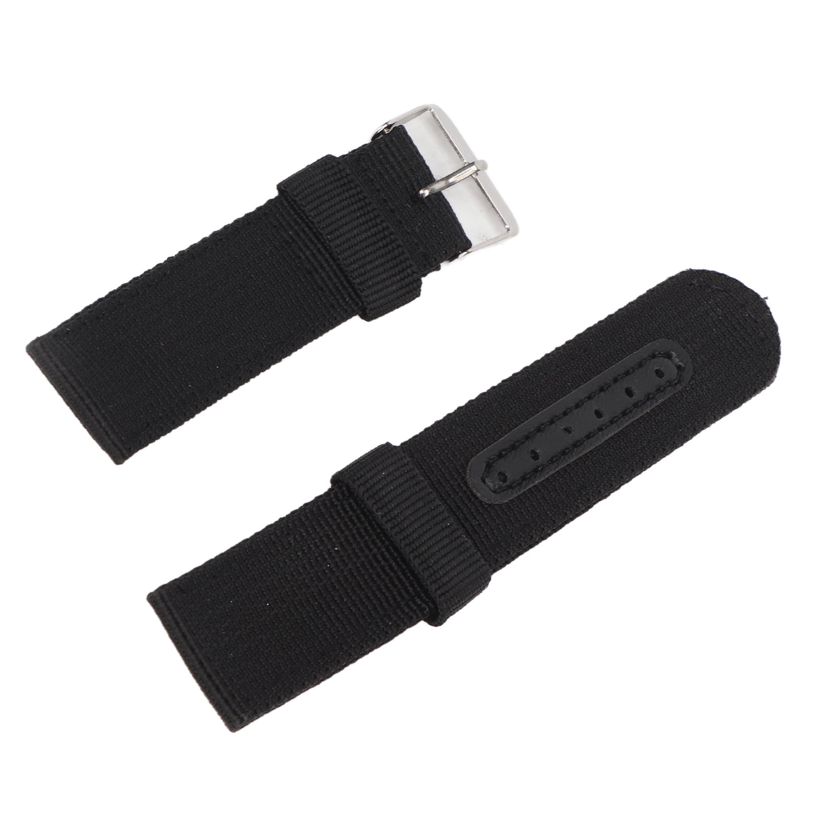 Black nylon watch band best sale