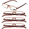 thumbnail image 1 of TERAISE Upgrade Blue Light Blocking Reading Glasses 4-Pack Lightweight Reader Glasses Anti-Stress Computer Eyeglasse, 1 of 7