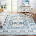 thumbnail image 2 of SAFAVIEH Skyler Matthew Oriental Area Rug, Beige/Navy, 8' x 10', 2 of 9