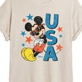 thumbnail image 3 of Disney - Mickey Sunglasses USA - Women's Oversized T-Shirt, 3 of 5