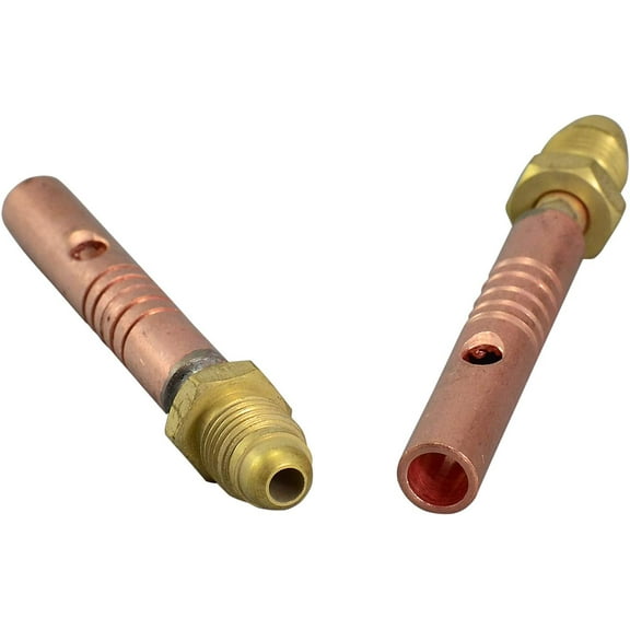 57Y10 Gas & Power Cable Adapter FIT WP-17 WP-9 WP-24G 24W TIG Welding Torch 2PK