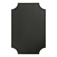 thumbnail image 4 of Hogan Framed Scalloped Decorative Wall Pinboard, Rustic Brown, 24 x 36, Rustic Farmhouse Bulletin Board for Wall Organization and Decorative Displays, 4 of 7