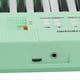 thumbnail image 4 of 54 Key Electronic Piano Keyboard with Wired Microphone Support Recording Multifunction Kids Electronic Piano Music Keyboard Green, 4 of 4