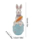 thumbnail image 3 of Decoración de conejo de Pascua, decoración para el hogar, regalos para la sala de estar, decoraciones de resina, decoraciones de jardín, 3 of 6