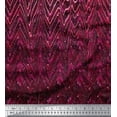thumbnail image 3 of oneOone Cotton Cambric Fabric Waves Panel Fabric Prints By Yard 56 Inch Wide, 3 of 3