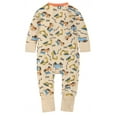 thumbnail image 5 of ATAIKU Baby Boys 2 Way Zipper Footless Pajamas Cotton Long Sleeve Footed Romper with Mittens Sleep 'N Play, 5 of 8
