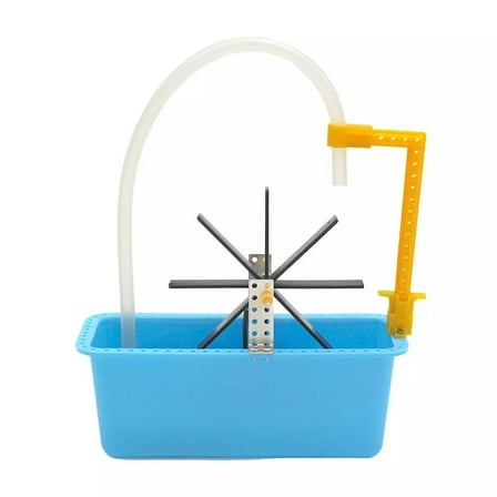 Zeiwohndc Educational Waterwheel Model Kits for Science Experiment and Hands On Learning