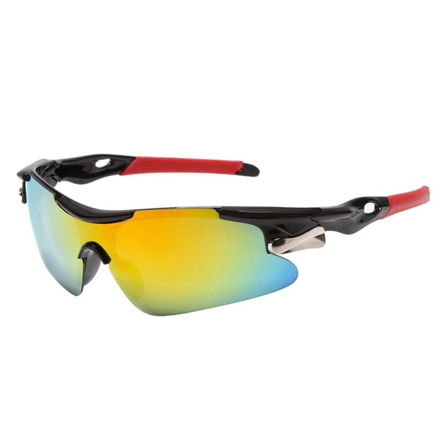 CSChome Polarized Glasses Cycling Glasses Polarized Lens UV Protection Windproof Ultralight Outdoor Sports Eyewear Goggles