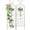 DH0026-AG, variant on 4 Pack 71x20in Rustic Iron Arch Decoration Garden Trellis with Black Metal Coating – Perfect for Supporting Climbing Plants Outdoor, Roses, Vines, Flowers, and Vegetables.