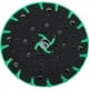 thumbnail image 1 of Almohadilla de lijadora con extracción de polvo - Rosca de conexión M8 - Reemplazo de la almohadilla de lijado festool, compatible con lijadora excéntrica bosch makita, etc., 150 mm, 1 of 5