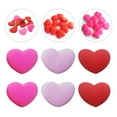 thumbnail image 4 of MasteelfCA 6Pcs Silicone Tennis Racket Vibration Dampeners Heart Shape Silicone Dampeners, 4 of 8