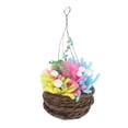 thumbnail image 1 of Ramos De Casa De Muñecas, 1:12 Flores Artificiales De Tamaño Pequeño Delicadas Y Elegantes Mini Flores De Jardín Para Niños Juguetes Para Regalo Para Decoración De Jardín Anggrek Otros, 1 of 8