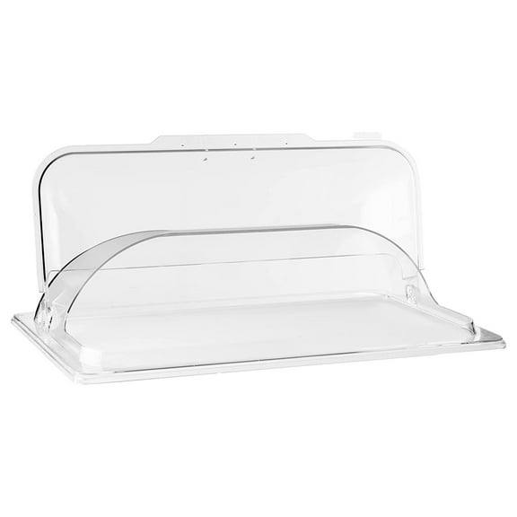 Portable Dust-Proof Dish Cover Transparent Bread Cookie Dome Cover Shleter for Ideal for Parties Picnics