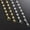Silver, variant on K-KED Stainless Steel Chains Necklaces Bracelets Punk Necklace Chain Women Delicate Jewelry 1pc-Silver-Length 65cm