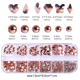thumbnail image 2 of Nail Art Crystal Gems Stones Flatback, para manualidades, diseño de decoración de joyas de diamantes, 2 of 5