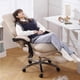 thumbnail image 3 of Designer Ergonomic Office Chair Mobile Folding Lounge Recliner Living Room Chairs Accent Comfy Sillas De Oficina Salon Furniture My Lux Decor Round, 3 of 17