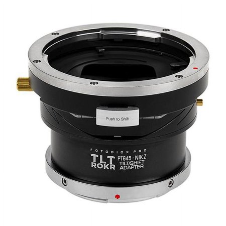 UPC: 0847372049479 | Fotodiox P645-NIKZ-TLTROKR Tilt & Shift Lens Mount Adapter for Nikon Z-Mount Mirrorless Camera Body