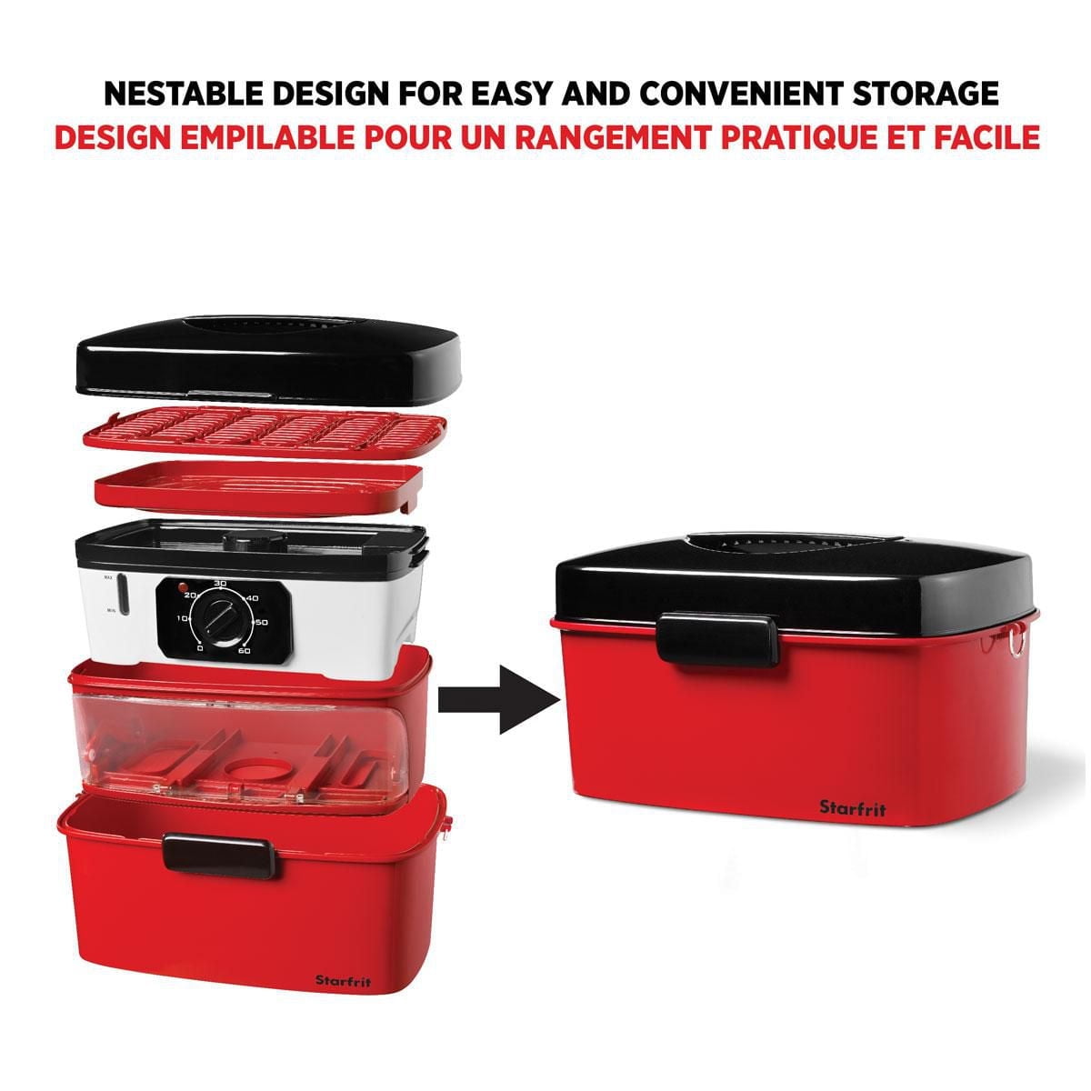 Starfrit Electric Hot Dog Steamer