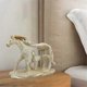 thumbnail image 4 of Horse Sculpture Resin Indian Horse Statue Home Decoration Desktop Decoration Animal Figurines, 4 of 5