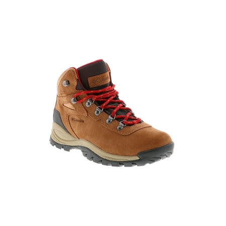 Columbia Women's Newton Ridge Plus Amped Waterproof Hiking Boots (Elk, 7.5)