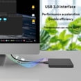 thumbnail image 4 of Stylish 4TB Portable External Drive USB 3.0 High-Speed Compact Storage Seamless for Ipad & Windows Laptop Compatibility School Work, 4 of 6