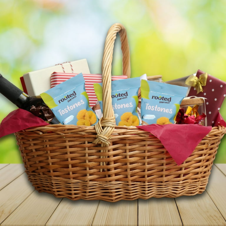 Rooted Harvest Tostones Sea Salt Crunchy Plantain Chips Oz