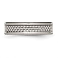 thumbnail image 4 of Primal Steel Titanium with Grey Carbon Fiber Inlay 6mm Band, 4 of 10