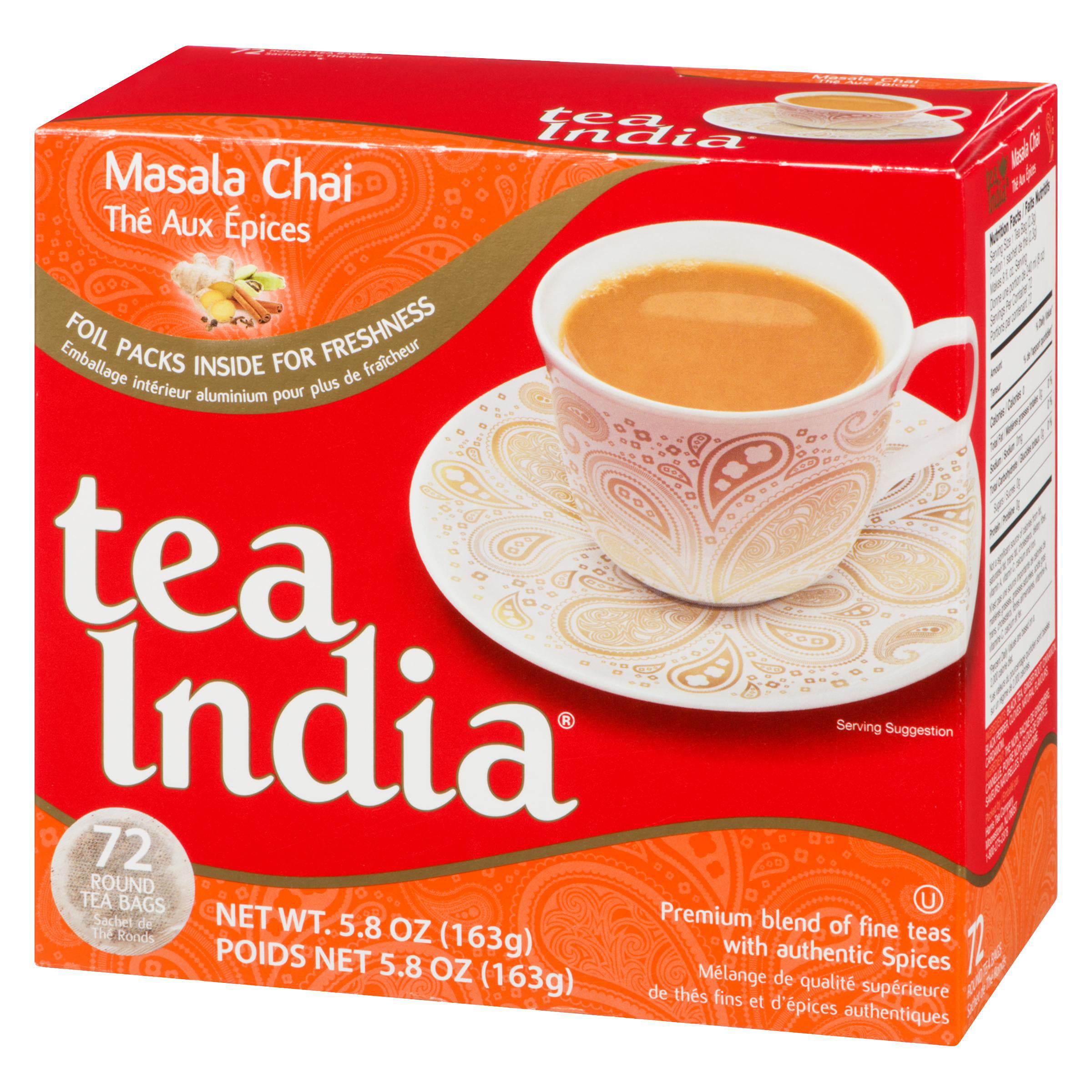 Girnar Cardamom Chai 36 tea bag, Granules