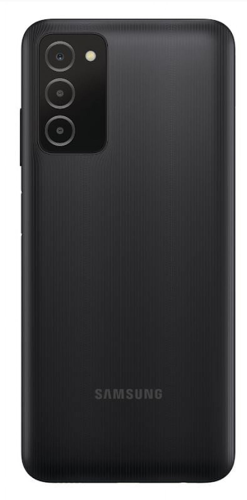 Boost Mobile Samsung A03, 32GB, Black- Prepaid Smartphone