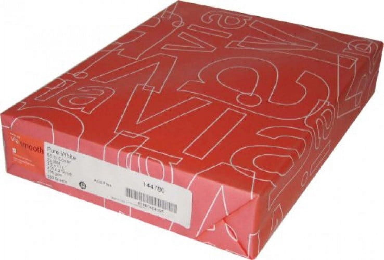 Via Smooth Natural 70# 8.5"x11" 500 sheets