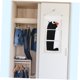thumbnail image 5 of Almacenamiento sobre la puerta: con una cuerda conveniente para colocar el organizador sobre la puerta, el armario o el gabinete. Bolsa de almacenamiento para colgar en la pared, bolsa de al, 5 of 5