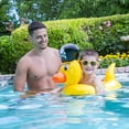 thumbnail image 4 of Swimline 22" Yellow Pirate Duck Swimming Pool Inner Tube Float, 4 of 4